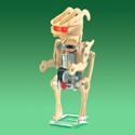 21-603 Woody The Mechanical Blinking Robot Kit (non soldering)