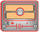 Snap Circuits TM 6SCB1 Battery Holder (2-AA)