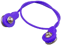 Snap Circuits TM 6SCJ3D Jumper Wire 6 inches (Purple)