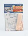 CC-114 Wood Model Race Car/Train Kit