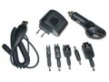 VELLEMAN PSSMV11U 3-IN-1 USB CHARGER SET