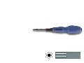 VELLEMAN VTQTT10 - SCREWDRIVER STAR T10 + CENTRE - 138mm