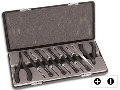 VELLEMAN VTSET14 - SET OF 2 PLIERS, TWEEZERS AND 8 SCREWDRIVERS (MICROTIP)