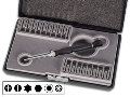 VELLEMAN VTSET9 - ELECTRONICS BIT SET (19PCS) WITH SCREWDRIVER (MICROTIP)