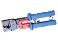 VELLEMAN VT070 RATCHET CRIMP/CUT/STRIP TOOL