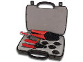 VELLEMAN VTBNCS COAX TOOL SET - CRIMPING - CUTTING & STRIPPING TOOL