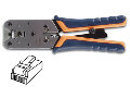 VELLEMAN VTM8P PROFESSIONAL CRIMPING TOOL FOR MODULAR 8-CONTACT PHONE PLUGS (8P8C/RJ45)