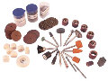 VELLEMAN VTHDS4 DRILL & GRINDER ACCESSORIES - 125 pcs