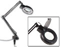 VELLEMAN VTLAMP2U LAMP WITH MAGNIFYING GLASS - 22W BLACK