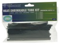 VELLEMAN K-STB HEAT-SHRINKABLE TUBE KIT - 40pcs- BLACK