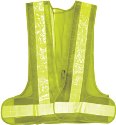 EP08L-G Illuminated Safety Vests: 16 RED LEDs