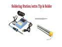 VTSS5U SOLDERING STATION 50W w/Extra Tip & Solder Dispencer combo pack