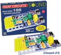 SCS-185 Classpack of 6 Snap Circuits SOUND