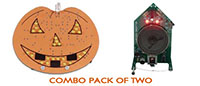 VELLEMAN MK145MK166 COMBO PACK 2 GREAT KITS FOR HALLOWEEN DECORATIONS