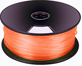 VELLEMAN PLA3O1 3 mm PLA FILAMENT ORANGE 1kg for 3D PRINTERS 