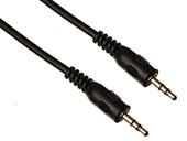 VELLEMAN PAC206B005 3.5MM STEREO MINI PLUG TO 3.5MM STEREO MINI PLUG AUDIO CABLE