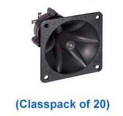 ERTW126CS20 Casepack of 20 Wide Dispersion Piezo Tweeter 