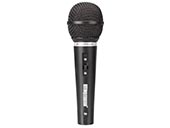 VELLEMAN MIC3B BLACK COLOR DYNAMIC MICROPHONE 