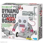 Toysmith 5580 Dynamo (5 in 1) Robot Kit  