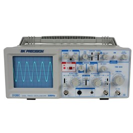 BK 2120C 30 MHz Dual Trace Oscilloscope With Probes