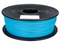 VELLEMAN PLA175D1 1.75 mm (1/16") PLA FILAMENT - LIGHT BLUE - 1 kg / 2.2 lb 