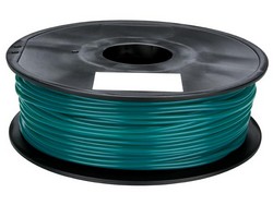 VELLEMAN PLA175G1 1.75 mm (1/16") PLA FILAMENT - GREEN - 1 kg / 2.2 lb 