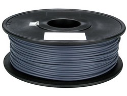 VELLEMAN PLA175H1 1.75 mm (1/16") PLA FILAMENT-GREY-1 kg / 2.2 lb 