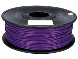 VELLEMAN PLA175Z1 1.75 mm (1/16") PLA FILAMENT- PURPLE-1 kg /2.2 lb 