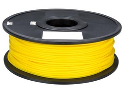 VELLEMAN PLA175Y1 1.75 mm(1/16")PLA FILAMEN -YELLOW-1 kg /2.2 lb