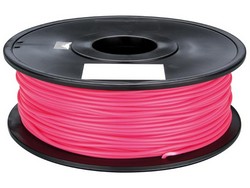 VELLEMAN PLA175P1 1.75 mm (1/16") PLA FILAMENT-PINK-1 kg /2.2 lb