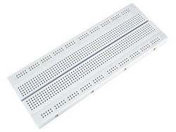 VELLEMAN SDTP009 Breadboard -1terminal,640 tie pts 2 dist strips,200 tie pts 