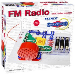 ELENCO SCP-12 Snap Circuits FM Radio