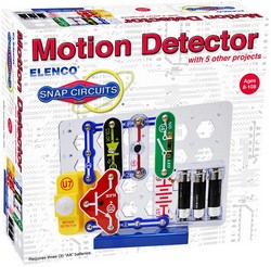 ELENCO SCP-13 Snap Circuits Motion Detector 