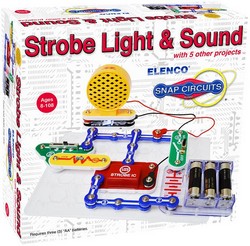 ELENCO SCP-14 Snap Circuits Strobe Light & Sound