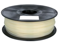 VELLEMAN PLA175N1 1.75 mm(1/16")PLA FILAMENT-NATURAL-1 kg/2.2 lb 