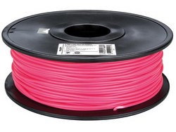 VELLEMAN PLA3P13 mm(1/8")PLA FILAMENT-PINK-1 kg /2.2 lb 