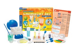 THAMES AND KOSMOS 642921 Kids First Chemistry Set Science Kit 