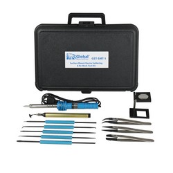 Global Specialties GST-SMT-1 Surface Mount Device Soldering and Rework Tool Kit