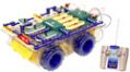 Snap Circuits SCROV-10 SNAP ROVER RC VEHICLE KIT(non soldering)