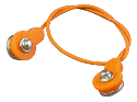 Snap Circuits TM 6SCJ3A Jumper Wire 6 inches (Orange)