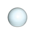 K-7674 Round Frosted Glass Globe (9 inch Diameter)