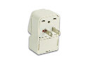 VELLEMAN WTA62 TRAVEL ADAPTER WITH DOUBLE OUTLET