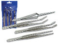 VELLEMAN VTTWSET - SET OF 4 TWEEZERS