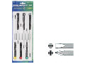 VELLEMAN VTSCRSET - ELECTRONIC SCREWDRIVER SET - 6 PCS