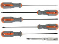 VELLEMAN VTSCRSET12 SCREWDRIVER SET - EXTRA LONG SHAFT - 7 pcs