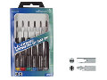 VELLEMAN VTSET2 - 6-PC ELECTRONIC SCREWDRIVER SET (FLAT/PH)