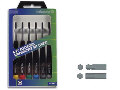 VELLEMAN VTSET4 - 6-PC ELECTRONIC SCREWDRIVER SET (HEX/BALL)