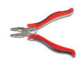 VELLEMAN VT258 - HQ MINIATURE FLAT UNIVERSAL NOSE PLIERS