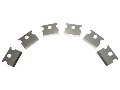 VELLEMAN VT/SP2 SET OF SPARE CUTTERS FOR VTMUS - VTM4 - VTM6 OR VTM8 (6pcs)