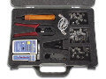 VELLEMAN VTMUS2 CRIMPING TOOL KIT FOR NETWORK CABLES